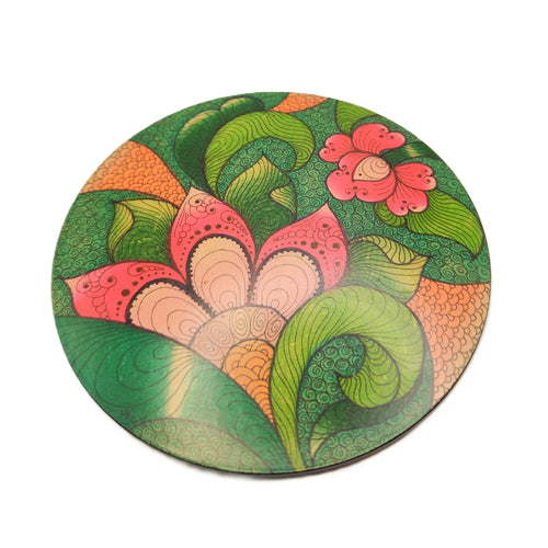 Hand drawn  coaster #5 - Helen Kuster