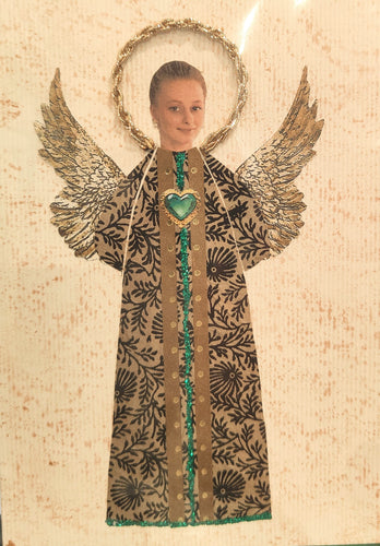 Christmas Card - Christmas Angel #2