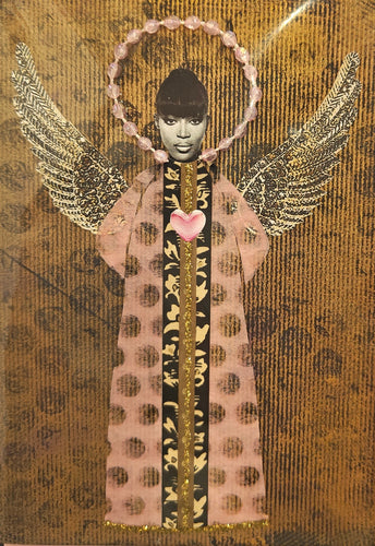 Christmas Card - Christmas Angel #3