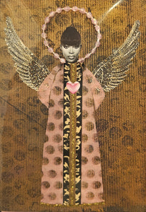 Christmas Card - Christmas Angel #3