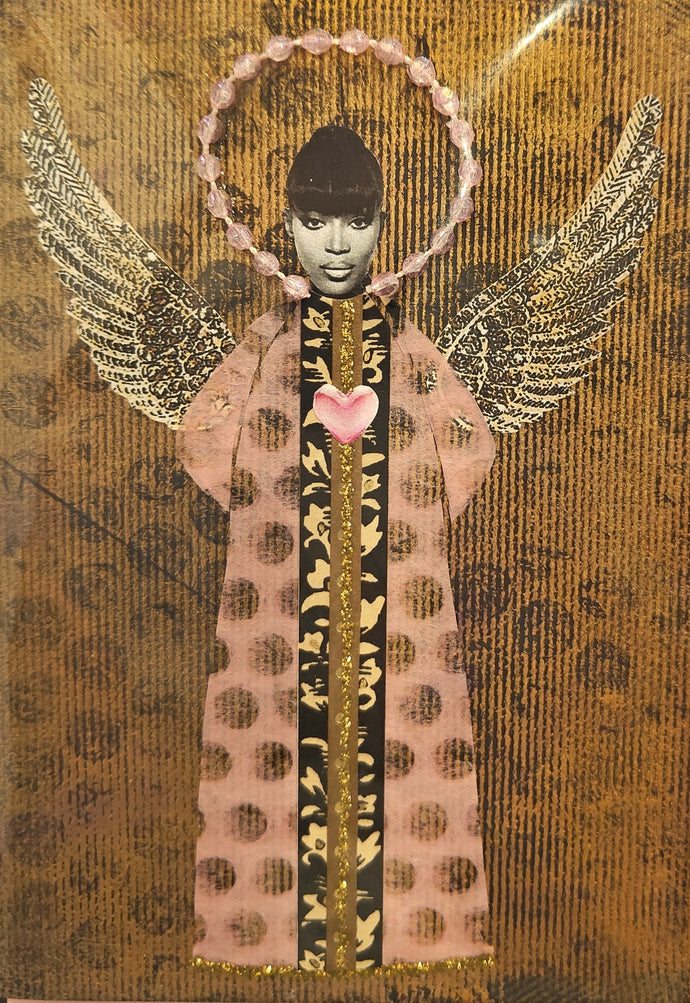 Christmas Card - Christmas Angel #3