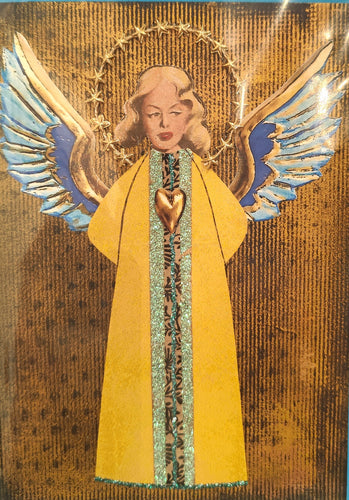 Christmas Card - Christmas Angel #4