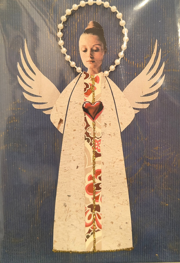 Christmas Card - Christmas Angel #5