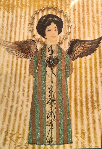 Christmas Card - Christmas Angel #6