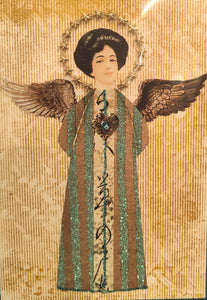 Christmas Card - Christmas Angel #6