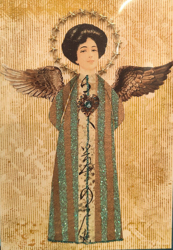 Christmas Card - Christmas Angel #6