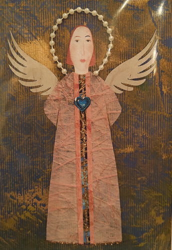 Christmas Card - Christmas Angel #7