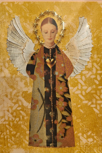 Christmas Card - Christmas Angel #8