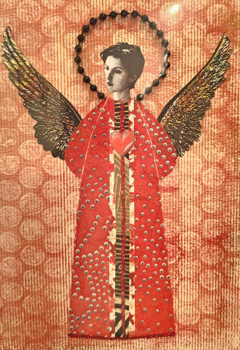 Christmas Card - Christmas Angel #10