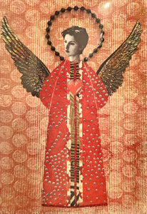 Christmas Card - Christmas Angel #10