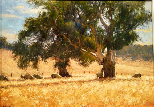 One Day Workshop: Landscape Painting  with Trevor Newman: August 30; 10am -4pm