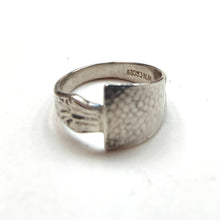 Load image into Gallery viewer, Vintage Norwegian Silver Spoon Ring 