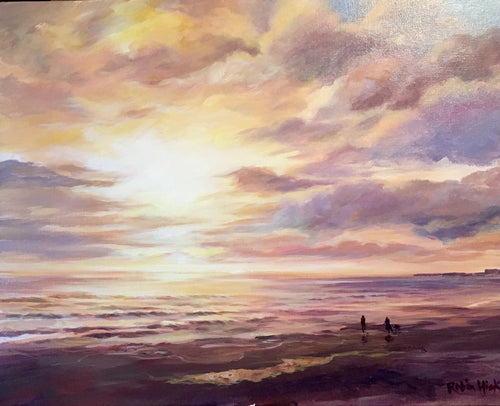 Watercolour for Beginners, with Robin Hicks: Tuesdays Oct 7 - Nov 4: 10am -1pm