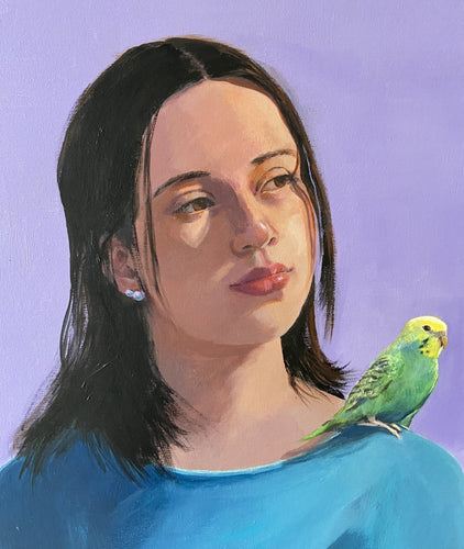 One Day Workshop: Portrait Painting in Acrylics with Robin Hicks: 25 October: 10am -4pm