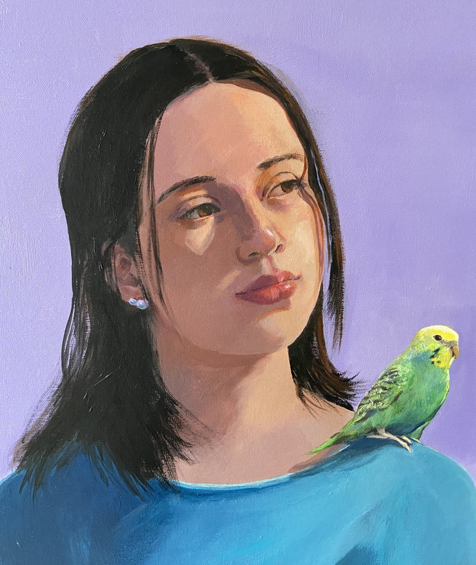 One Day Workshop: Portrait Painting in Acrylics with Robin Hicks: 25 October: 10am -4pm
