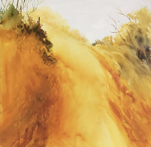 Advanced Watercolours with Robin Hicks: Fridays  Oct 17 - Nov 14 : 10am - 1pm
