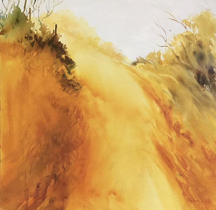 Advanced Watercolours with Robin Hicks: Fridays  Oct 17 - Nov 14 : 10am - 1pm
