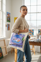 Load image into Gallery viewer, Inner Child Series Tote Bag - Zoo Zoom
