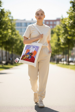Load image into Gallery viewer, Inner Child Series Tote Bag  - Good Night Honey Bunny
