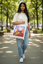 Load image into Gallery viewer, Inner Child Series Tote Bag  - Good Night Honey Bunny