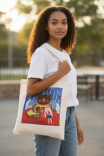 Load image into Gallery viewer, Inner Child Series Tote Bag - Good Night Eddie Bear