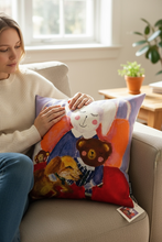 Load image into Gallery viewer, Inner Child Series Cushion Cover - Good Night Honey Bunny