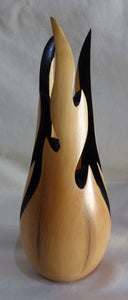 Tiny Standing Spirit - wooden sculpture - Henry Pamula