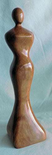 Elegance - wooden sculpture - Henry Pamula