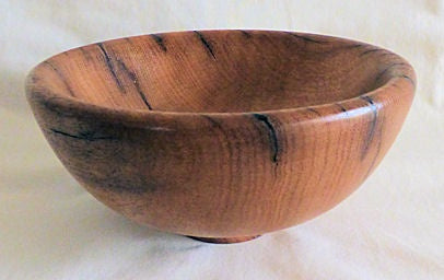 Ironbark bowl - Henry Pamula