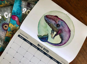 Australian Animal 2025 Calendar - Zinia King