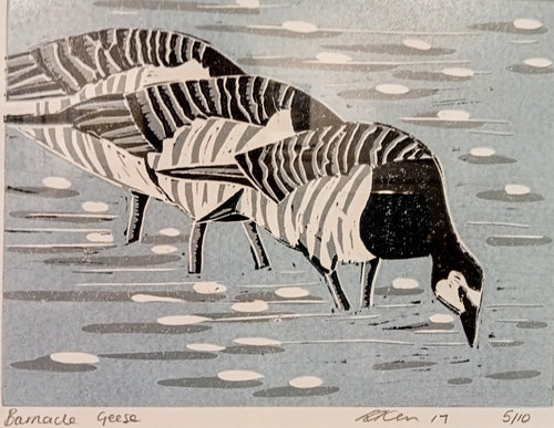 Linocut Printmaking with Emma Swift Kirkman - 4 October -10am -4pm