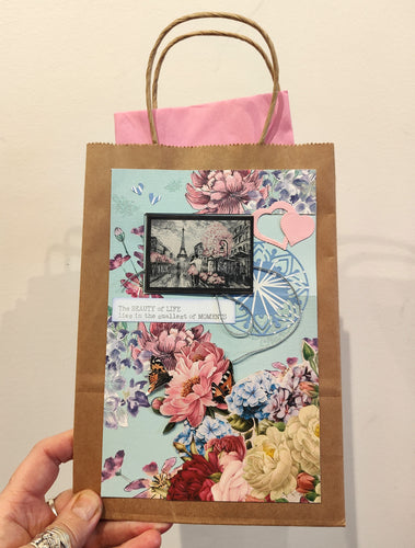 Gift Bag - The beauty of Life - Kaye Esplin