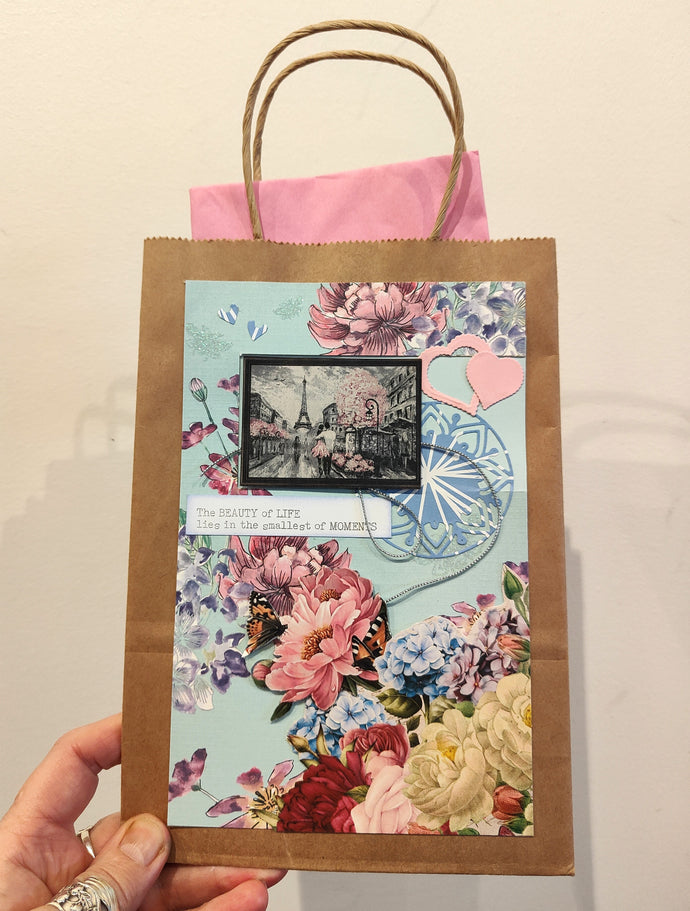 Gift Bag - The beauty of Life - Kaye Esplin