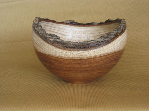 Blackwood -  natural edge bowl - Neil Strong