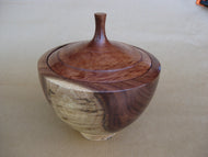 Blackwood box with Sheoak lid - Neil Strong
