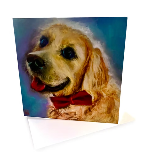 Greeting Card - Bosco- Kendra Chang