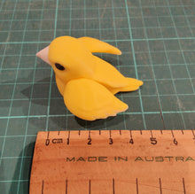 Load image into Gallery viewer, Articulated 3D printed Canary