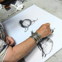 Load image into Gallery viewer, Drawing Fundamentals with Alexandra Burford: Mondays, October 12 - November 9: 10am -1pm