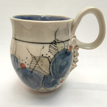Load image into Gallery viewer, Hand painted stoneware mug - Marilyn Saccardo