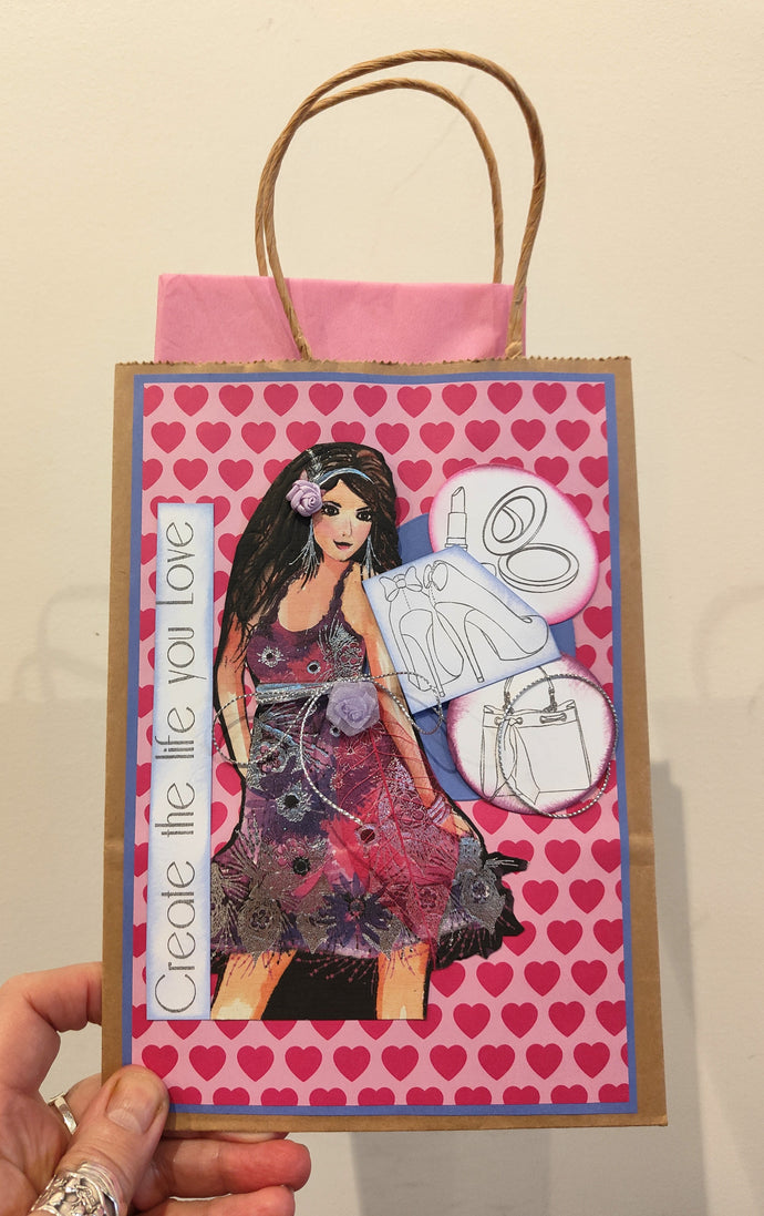 Gift Bag - Create the life you love - Kaye Esplin