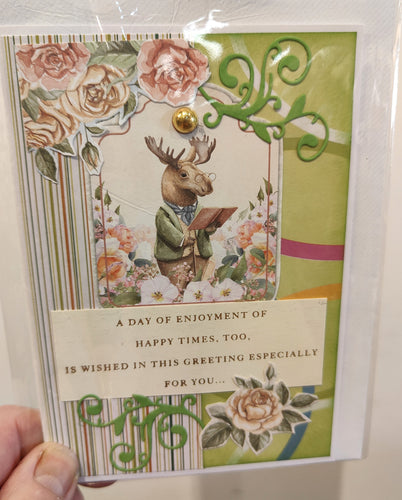 Greeting card -A day of enjoyment - Kaye Esplin