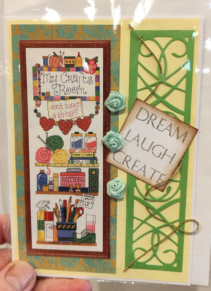 Greeting card - Dream, Laugh, Create - Kaye Esplin