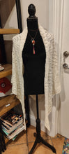 Load image into Gallery viewer, Elizabeth Shawl – Handspun &amp; Hand Knitted  - Gaye Becis