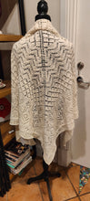 Load image into Gallery viewer, Elizabeth Shawl – Handspun &amp; Hand Knitted  - Gaye Becis