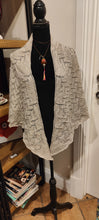 Load image into Gallery viewer, Estonian Shawl with Nupps – Handspun &amp; Hand Knitted - Gaye Becis