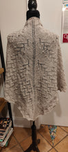 Load image into Gallery viewer, Estonian Shawl with Nupps – Handspun &amp; Hand Knitted - Gaye Becis