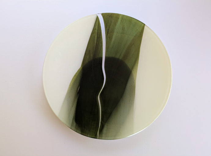 Flooded Gum- glass bowl - Christine Byrne