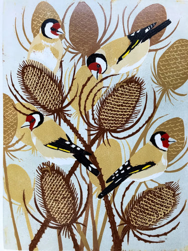 One Day Workshop: Linocut Printmaking with Emma Swift Kirkman - 7 February, 2026 -10am -4pm