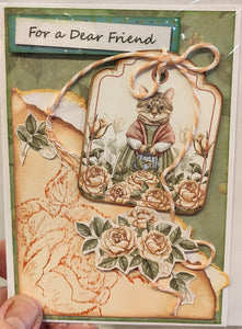 Greeting card - For a Dear Friend - Kaye Esplin