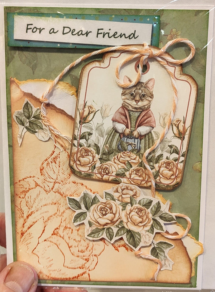 Greeting card - For a Dear Friend - Kaye Esplin